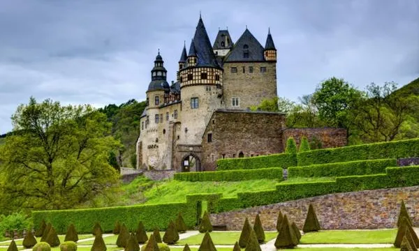 german castles and parks