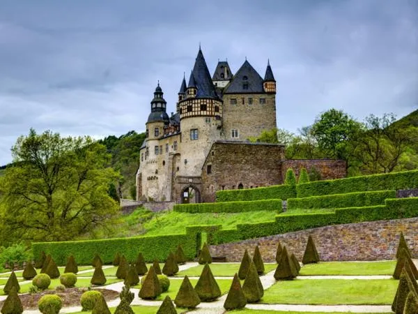 german castles and parks