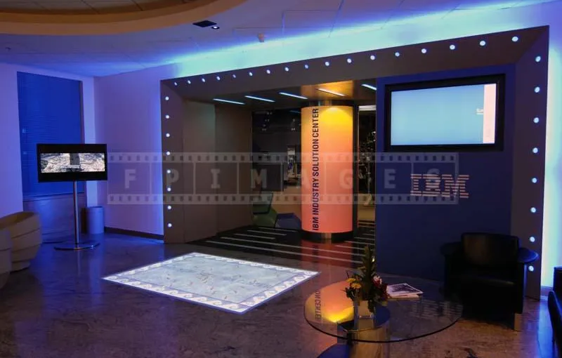LED lights with deep blue color
