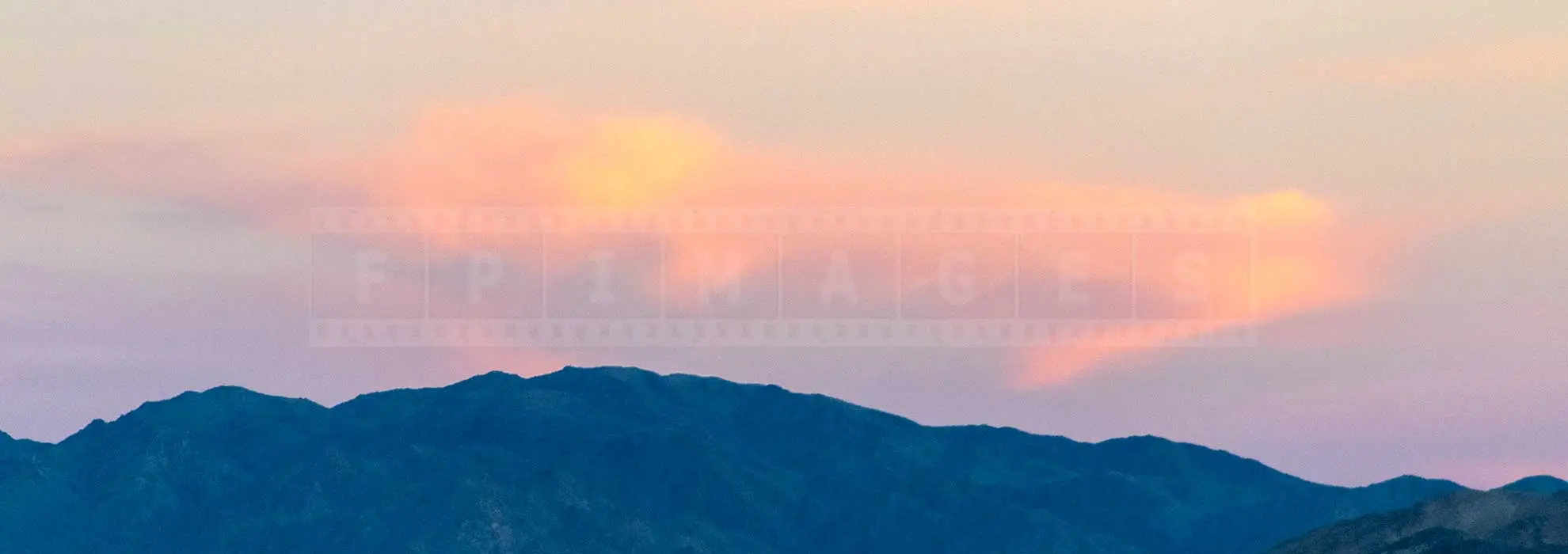 Abstract clouds at sunrise