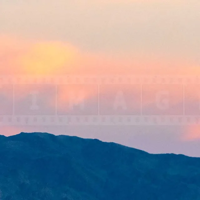 Abstract clouds at sunrise