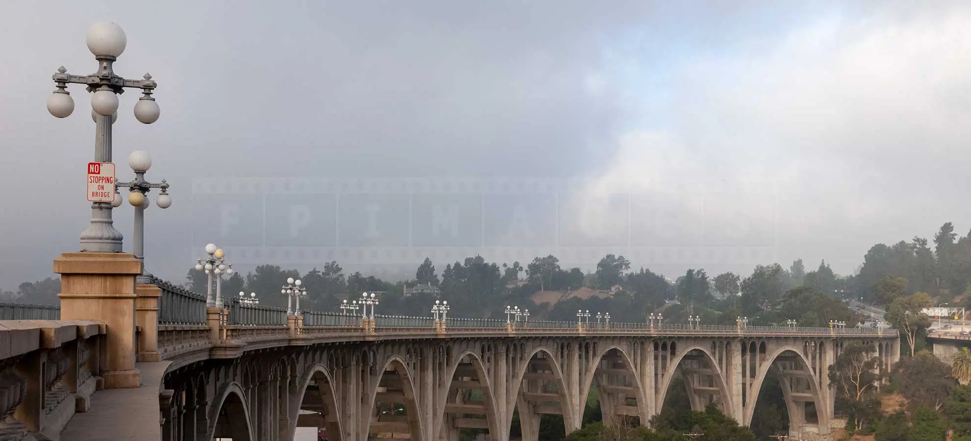 colorado street bridge side view