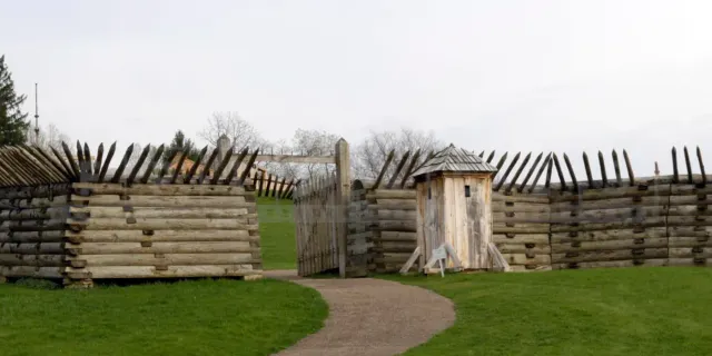Fort Ligonier Wooden structure in Pennsylvania