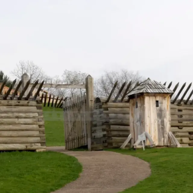 Fort Ligonier Wooden structure in Pennsylvania