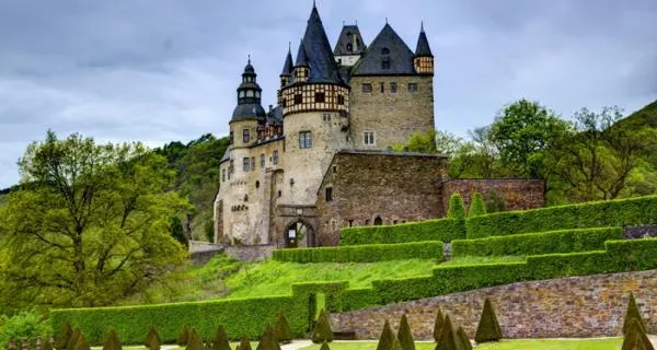 german castles and parks