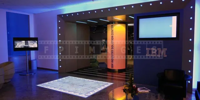 LED lights with deep blue color