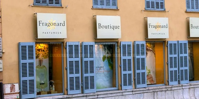 Fragonard - unique perfume museum and boutique in France