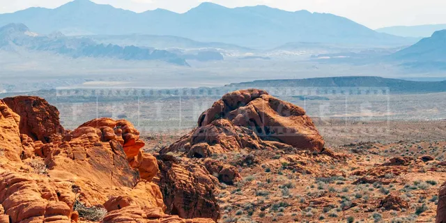 Valley of Fire state park, Nevada