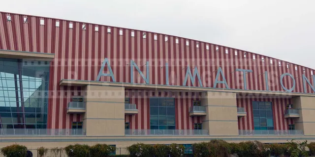 Disney Animation studios Unique building