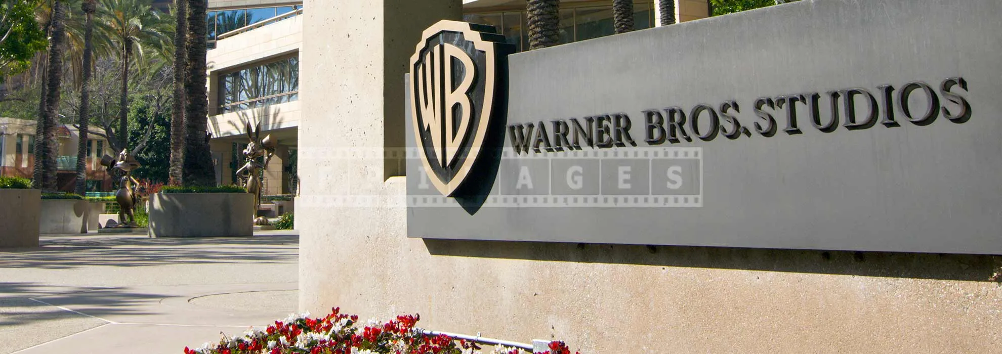Burbank office of Warner Bros.