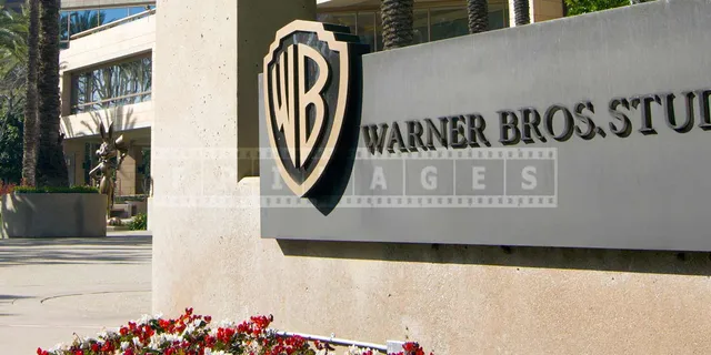 Burbank office of Warner Bros.