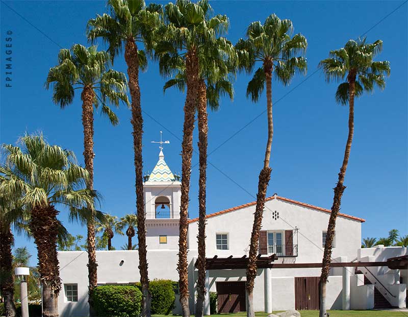 Tower of El Mirador Hotel