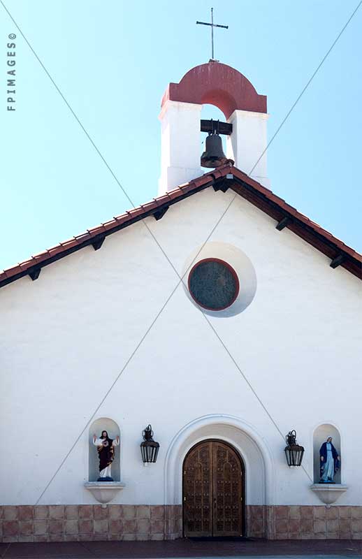 Our Lady of Solitude Church, picture of building