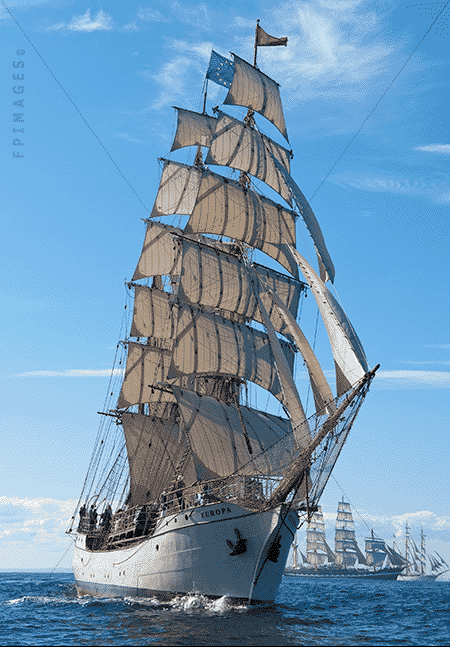 Tall Ship Barque Europa