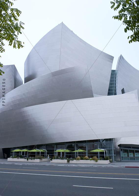 Architectural Landmark of Los Angeles - Walt Disney concert Hall