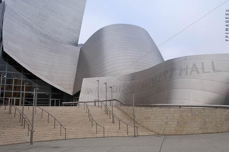 Concert Hall Street entrance staircase design