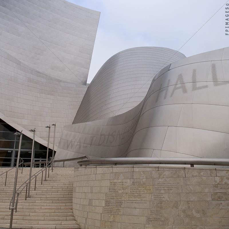 Modern Architecture building design by architect Frank Gehry