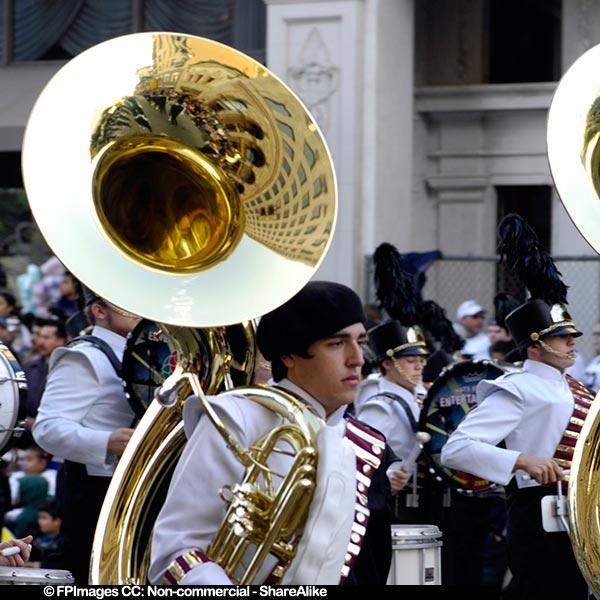 High School Brass Band from Johnson City, TN