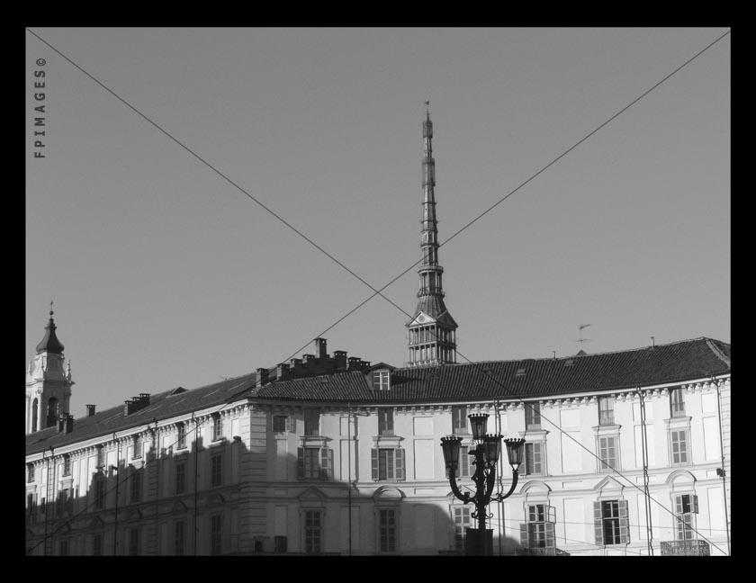 Mole Antonelliana - now museum of cinema, originally synagogue