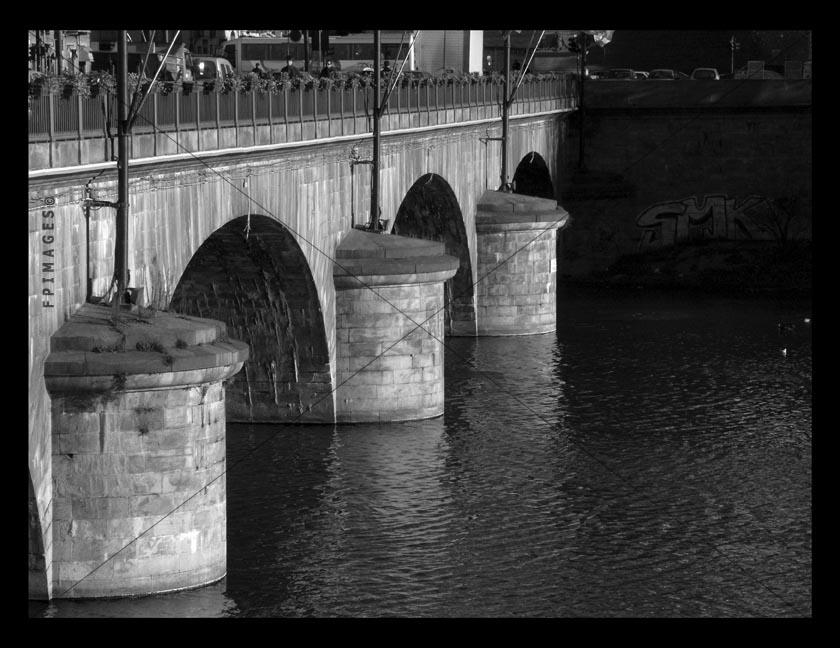 river Po bridge first stone bridge in Torino