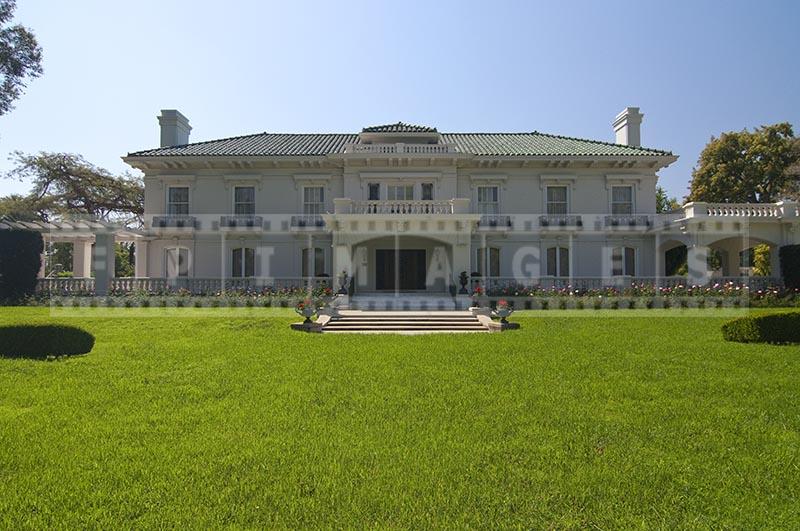 Wrigley mansion - headquarters of the Tournament of Roses, Pasadena California