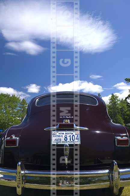 1949 Dodge Deluxe sedan american old car design