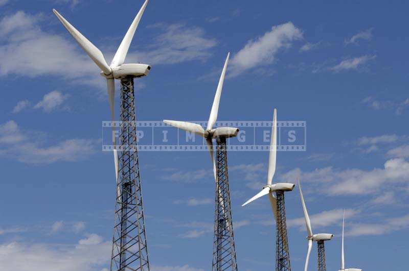 Array of Wind Generators, industrial images