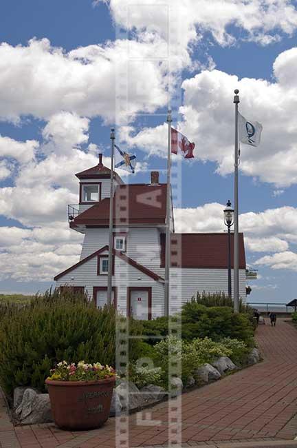 Liverpool Nova Scotia old lighthouse