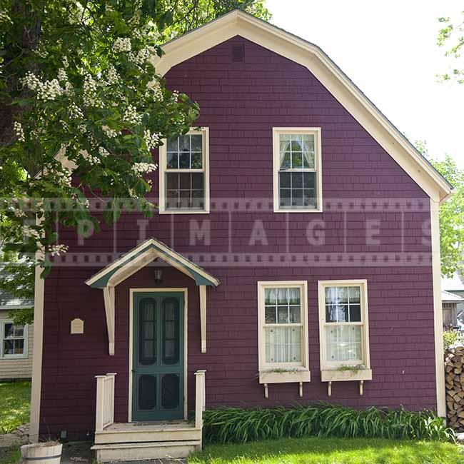 1850 house - Shelburne, Nova Scotia, Canada