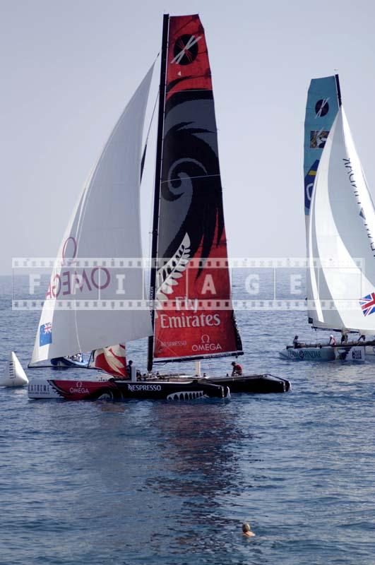 Photo of sailing boats Cote d'Azur race