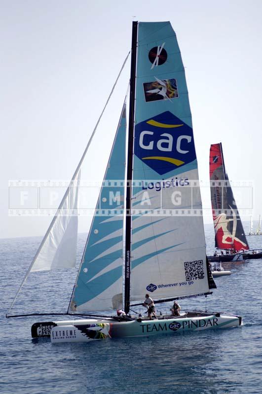 Team GAC Pindar and Artemis Racing