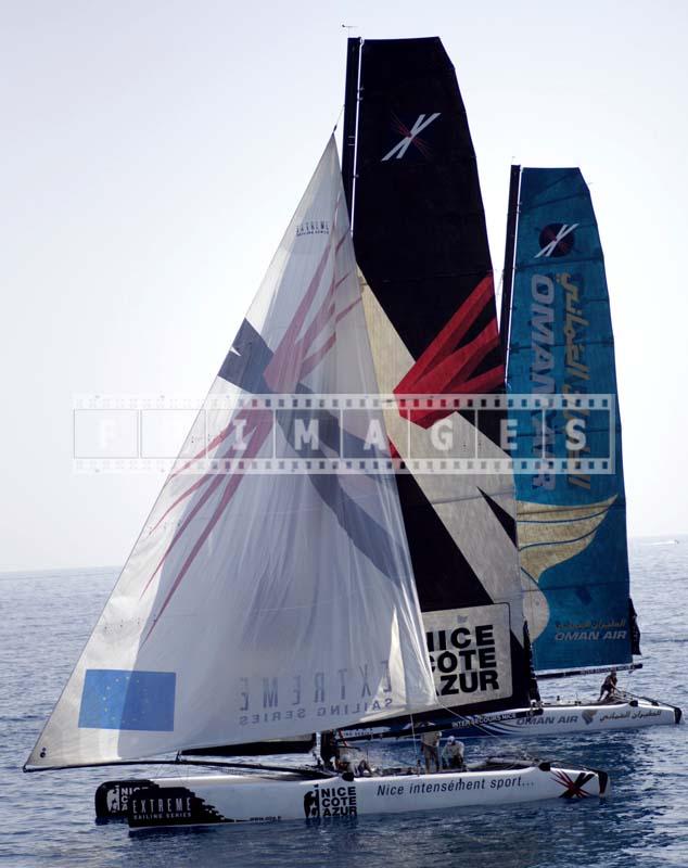 Act 7 - sail race near Nice