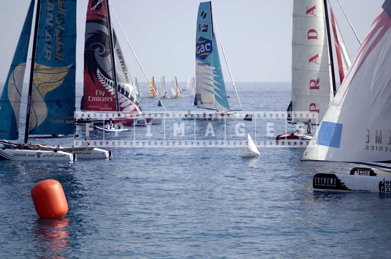 Extreme series sailing - Nice, Cote d'Azur natical photos.