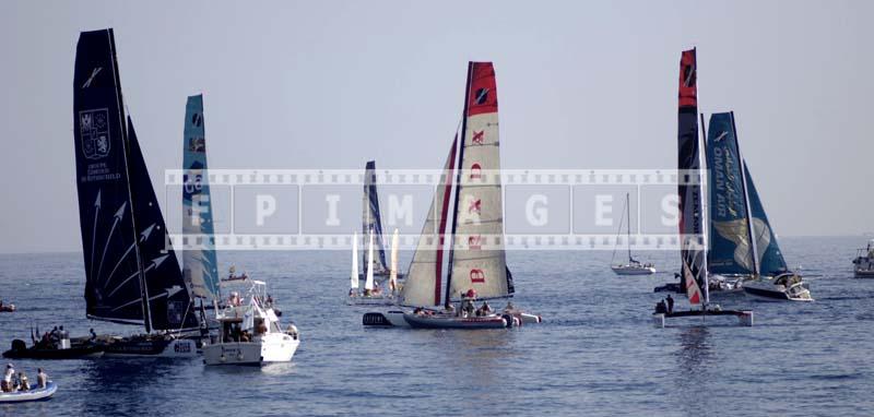 Team Prada - sailing