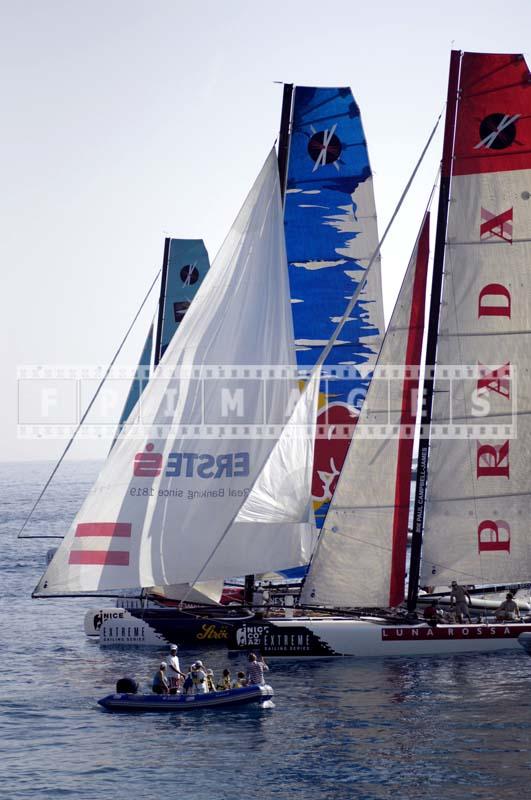 catamaran sailboat races