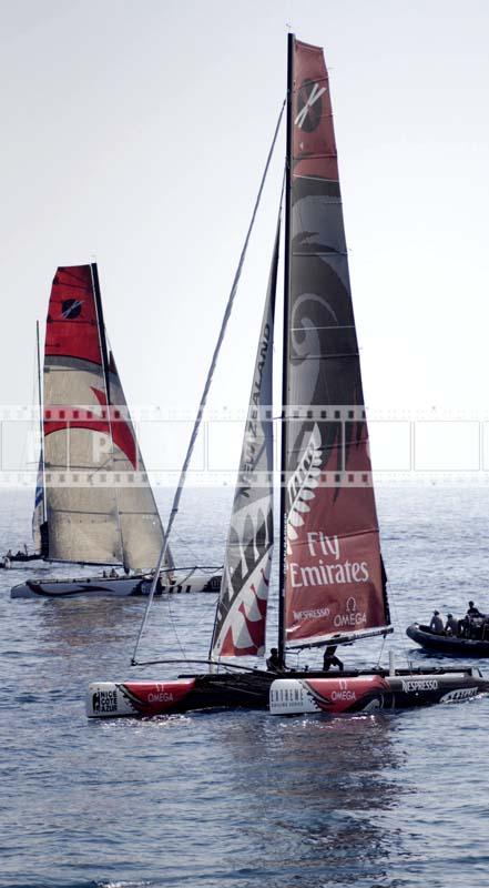 extreme sailing series catamaran