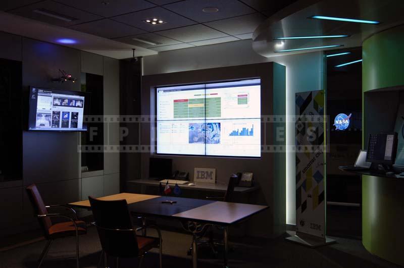 smart city electronic control room