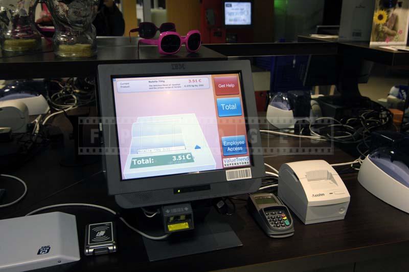 store electronic POS