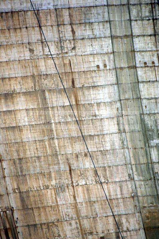 industrial abstract picture, concrete wall face