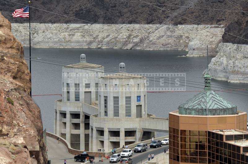Hoover dam access road