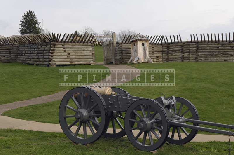 Cannon at Fort Ligonier