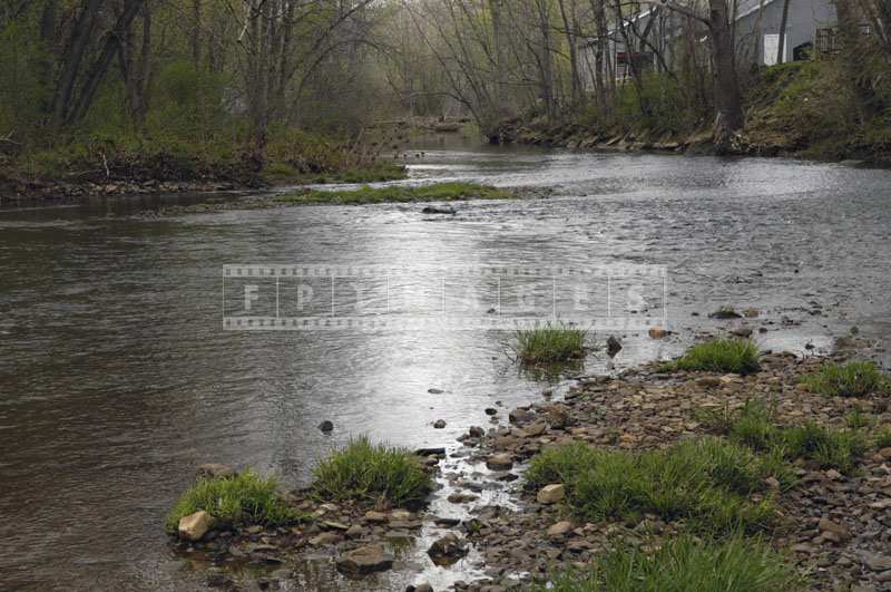 Stream near the fort