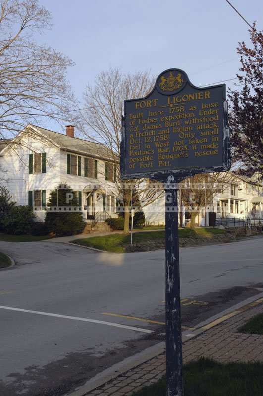 Image of Ligonier Pennysylvania Fort Museum