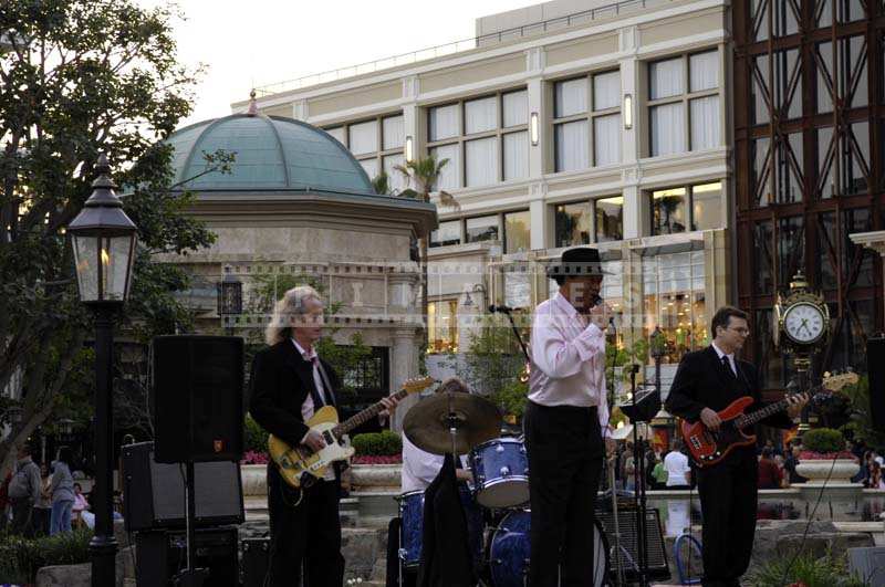 Drums, Guitars, and Music Creating a Great Ambiance