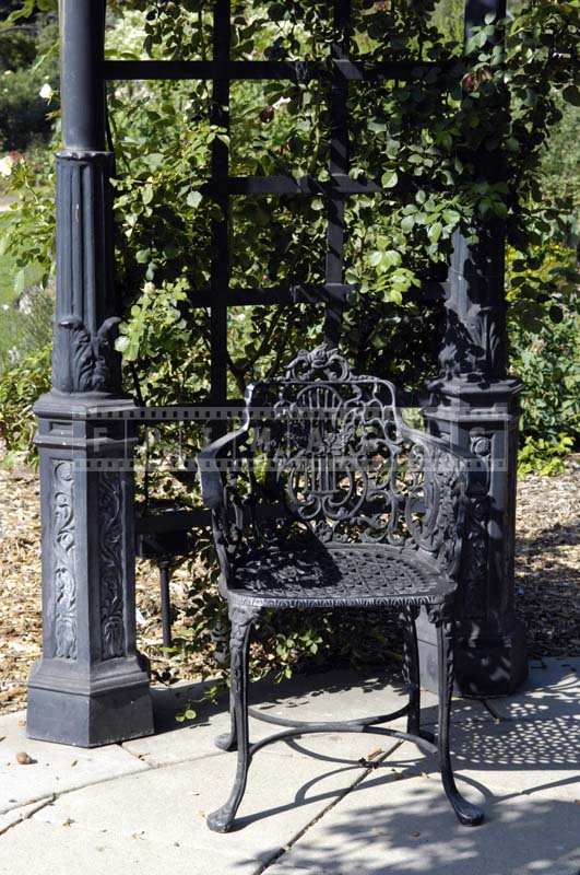 Cast Iron Garden Chair