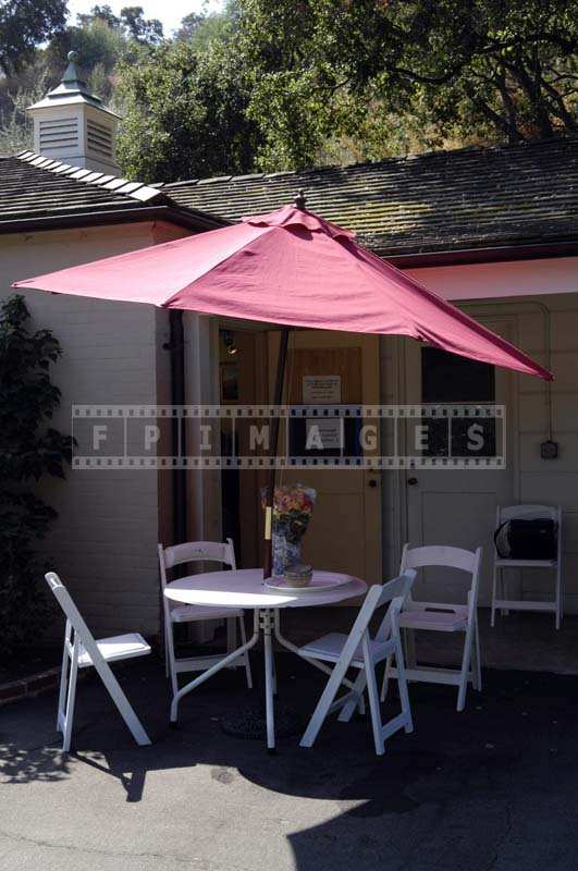 Photo of Seating Area Arranged Outside a Building