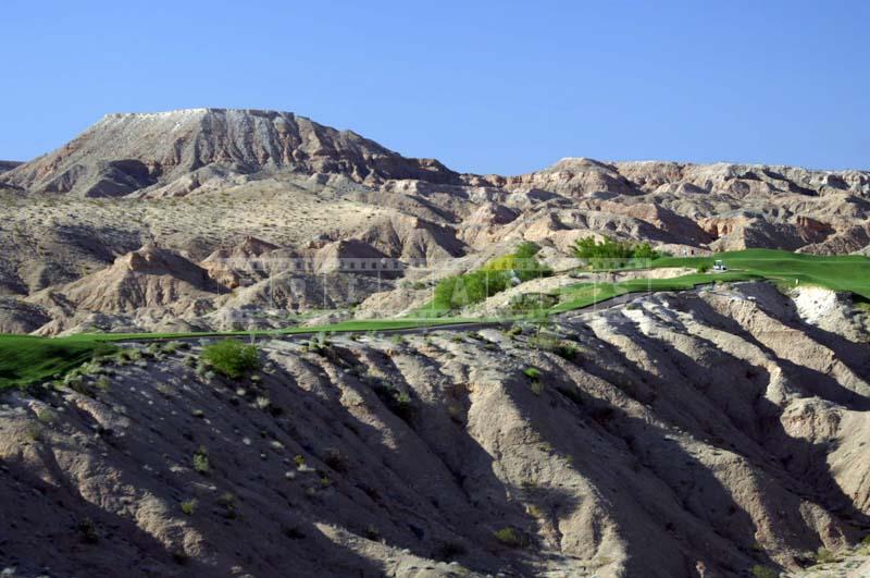 Dramatic Desert Mesa Hills Create Unusual Setting