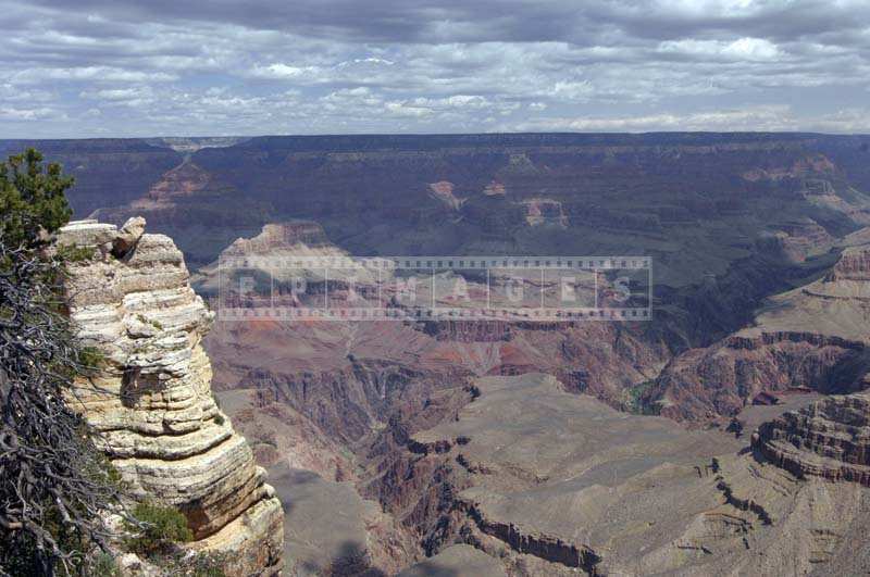 Natural Scenery of Canyon