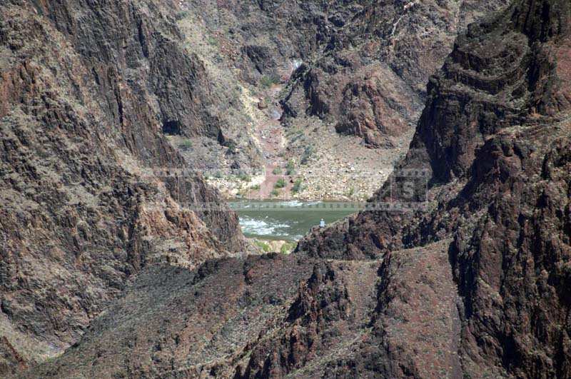 Beautiful Colorado River at Grand Canyon