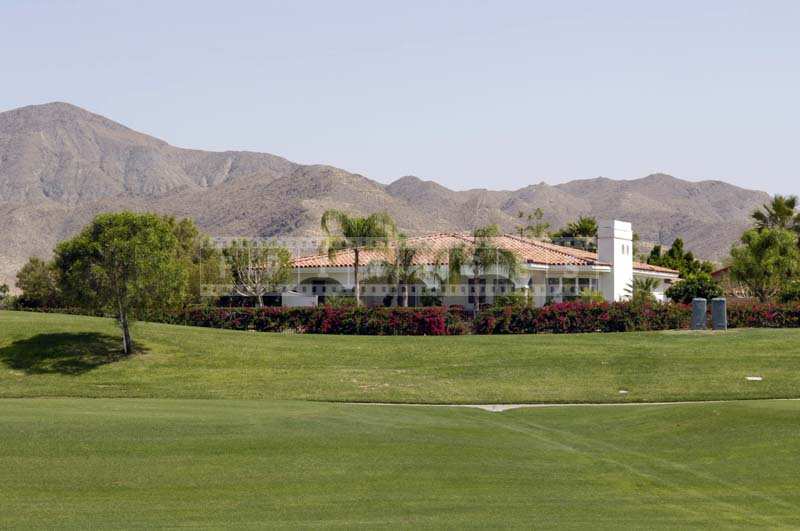 Exquisite View of a Well Designed Clubhouse Nestled in the Greens